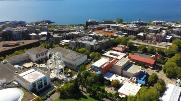 Seattle Washington Usa Settembre 2018 Pacific Science Center Seattle — Video Stock