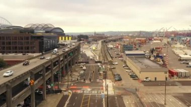Seattle Alaska yolu tünel inşaat 2018