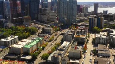 Seattle tünel altyapı inşaat 2018