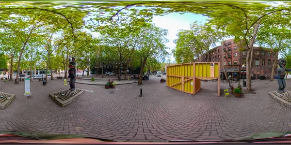 Seattle Washington Usa Settembre 2018 360 Immagine Realtà Virtuale Del — Foto Stock
