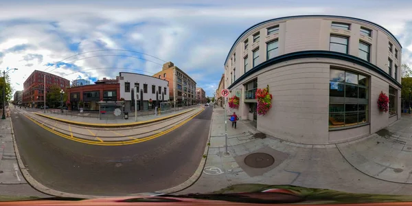 Сиэтл Вашингтон Сша Сентября 2018 Года 360 Изображений Виртуальной Реальности — стоковое фото