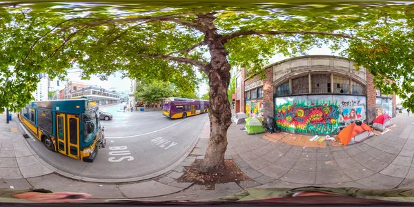 Seattle Washington Usa Září 2018 360 Virtuální Realita Podobu Centra — Stock fotografie