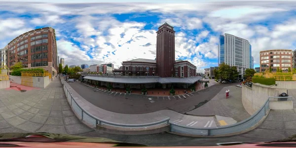 Seattle Washington États Unis Septembre 2018 360 Images Réalité Virtuelle — Photo