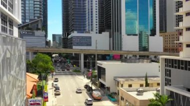 Çıkmak Brickell daire kat mülkiyeti havadan görüntüleri