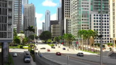 Brickell Avenue iş bölgesi