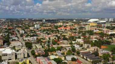 Görüntüleri Batı Brickell küçük Havana'da Robot 8 sokak