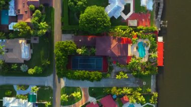 Lüks Güney Florida evleri hava video