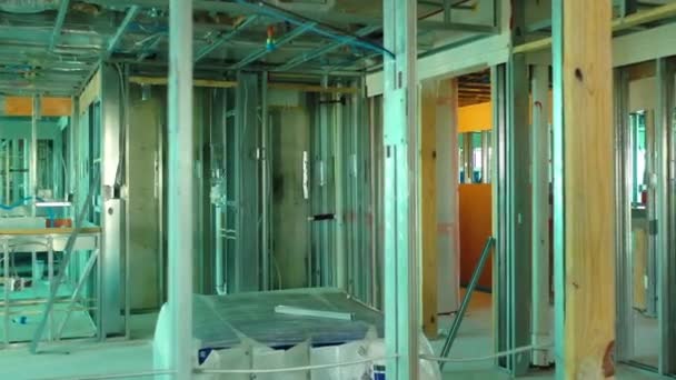 Visite Inspection Chantier Construction — Video