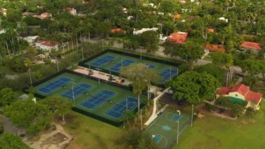 Miami Morningside Park antenler