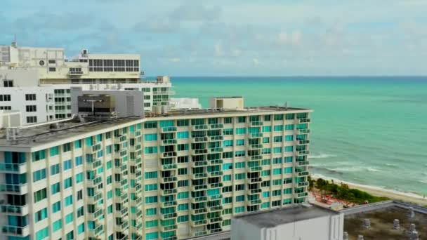 Revelación Aérea Miami Beach — Vídeos de Stock