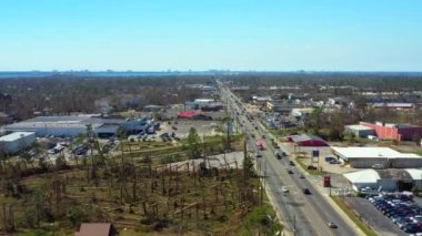 Kasırga Michael tarafından Ekim 2018 yok şehir