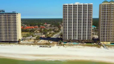Kasırga Michael sonrasında Panama Beach Florida