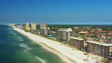 Panama Beach kasırga Michael sonra