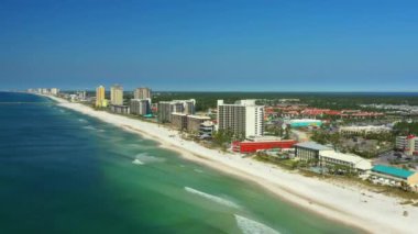 Panama Beach kasırga Michael sonra