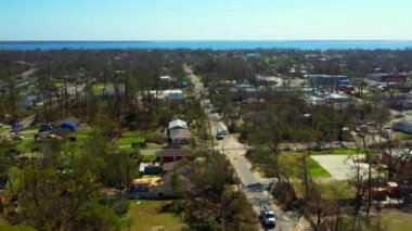 Panama City Fl sonrasında konut mahalleler evleri