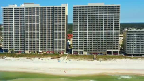 Vidéo Stock Panama Beach Florida 60P — Video