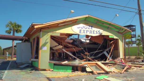 Films Cinéma Panama City Hurricane Michael Aftermath 2018 — Video