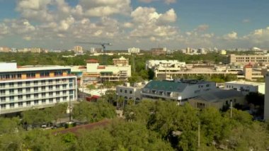 Hava dron muayene Cocowalk Coconut Grove imha Makinası yıkım