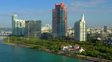 Hava çok Miami Beach Yarı maraton Güney Pointe Park vurdu
