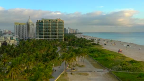 Miami Beach Hava — Stok video