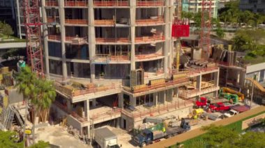 Anteni Park Grove şantiye Coconut Grove Miami
