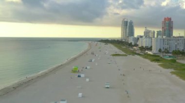 Kıyı hava dron görüntüleri