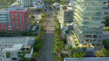 Miami Yarı maraton koşucular sokakları clip3 üzerinde görüntüleri