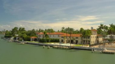 Miami lux Konakları hava video