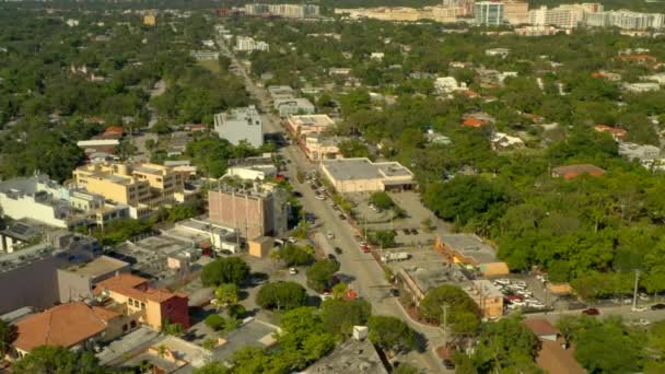 Coconut Grove Miami Floride Tour Aérien — Video