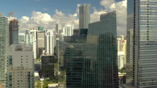 Morgan Chase Bank Brickell Miami — стоковое видео