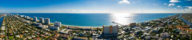 Hava panorama Deerfield Beach Florida