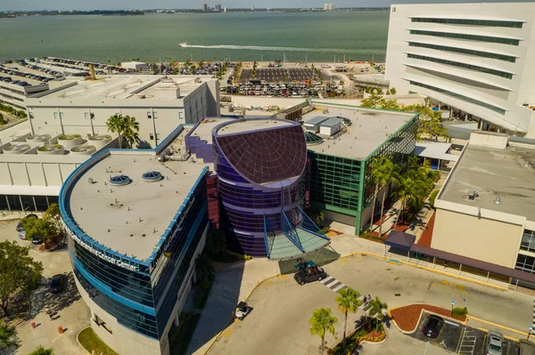 Aerial Photo Sinai Medical Center Hospital Miami Beach — Stock Photo, Image