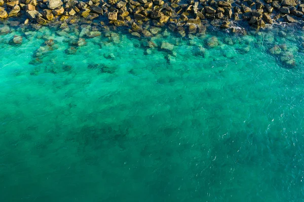 Shallow Miami Water Rocks — Stock Photo, Image