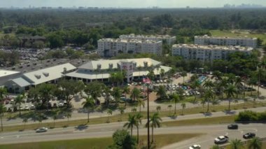 Hava yaklaşım North Miami Toyota otomobil Bayii