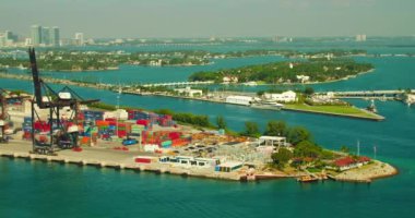 4 k Port of Miami Stok görüntüleri