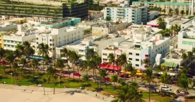 Ünlü deco oteller Ocean Drive Miami Beach