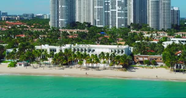 Golden Beach Miami Florida Imóveis — Vídeo de Stock
