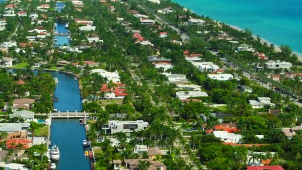 Склад Видео Golden Beach Florida Окрестности — стоковое видео