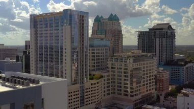 Hava video Downtown Orlando Suntrust banka binası