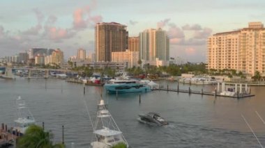 Hava video motorlu yat Calliope Fort Lauderdale tekne göster: 2018