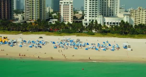 Turizm Miami Beach Kış 2018 Seyahat — Stok video