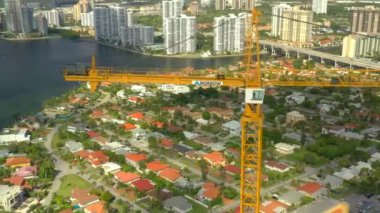 İnşaat Morrow vinç