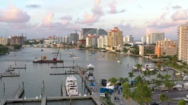Fort Lauderdale Uluslararası Boat Show 2018 Broward kurulum