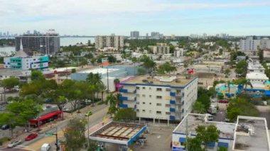 71 sokak Miami Beach Florida hava vurdu