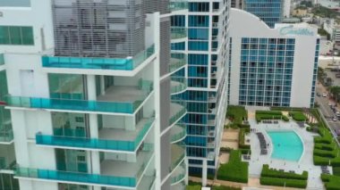 Anteni robot video tonlarda ses veren çanlar Hotel Miami Beach Florida
