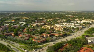 Hava video konut mahalleler Miami Kendall