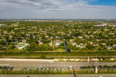 Havadan fotoğraf Kendall Miami Florida ABD