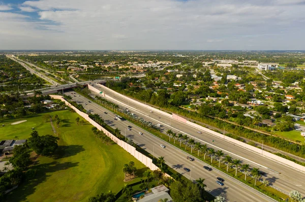 Foto Del Dron Aéreo Kendall Miami Florida —  Fotos de Stock