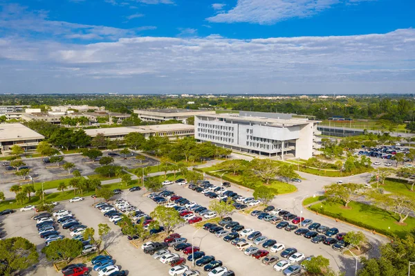 Fotografia Aérea Miami Dade Community College Mdcc Kendall Campus — Fotografia de Stock