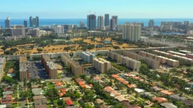 Hallandale Beach Florida Broward County hava video turu